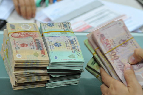 Quy định về việc thu, đổi tiền không đủ tiêu chuẩn lưu thông